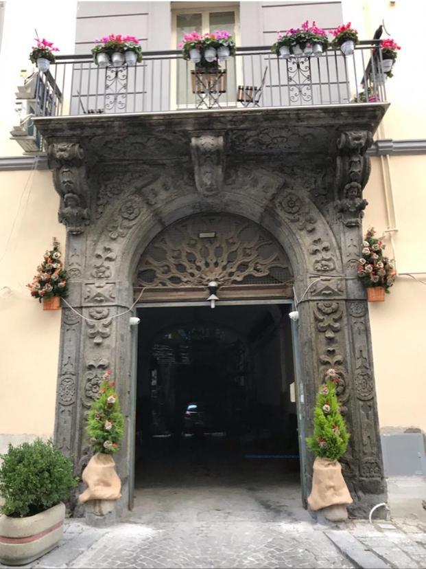 La Cartolina Di Napoli Parking Free Small Car 외부 사진