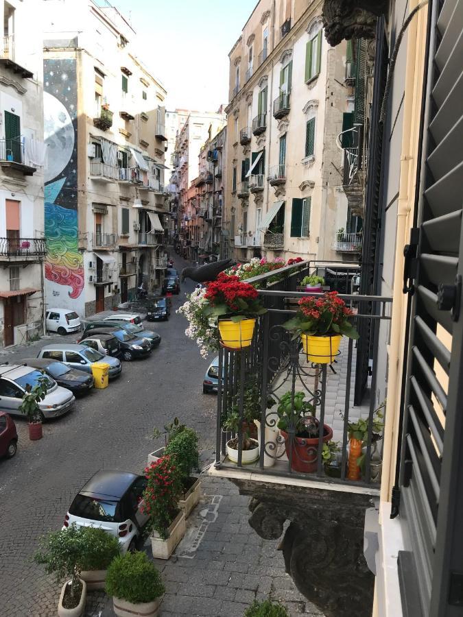 La Cartolina Di Napoli Parking Free Small Car 외부 사진