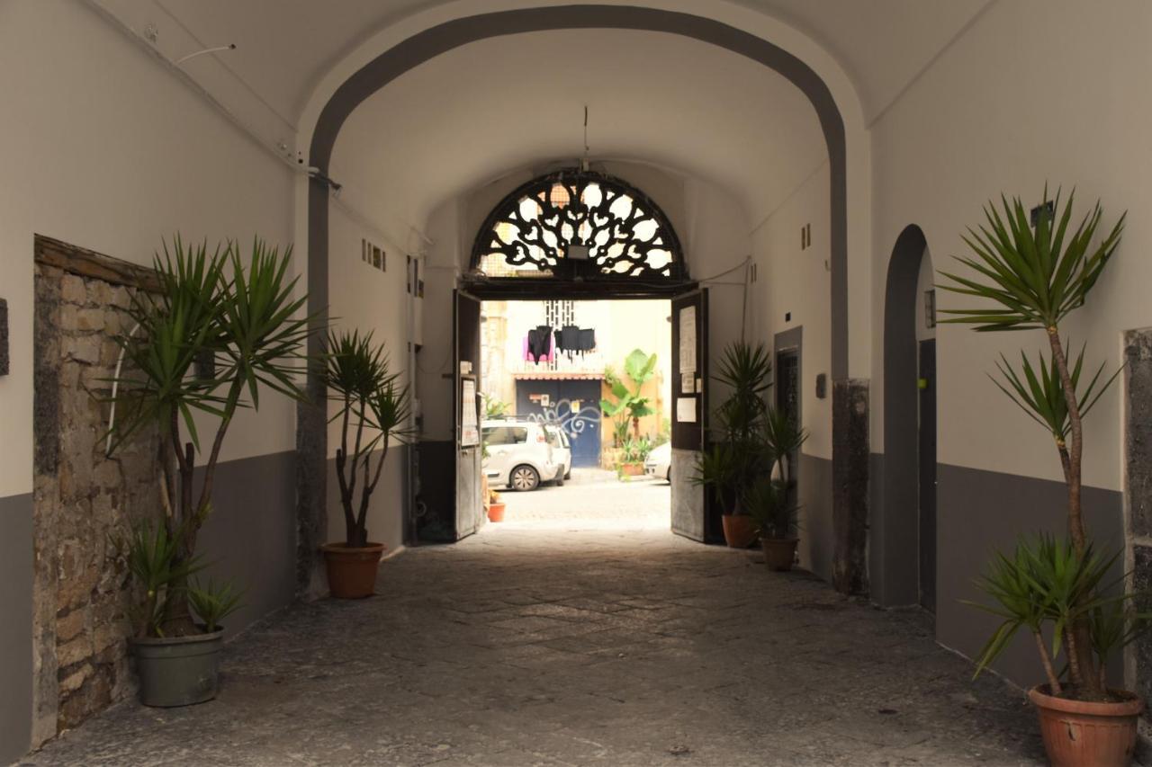 La Cartolina Di Napoli Parking Free Small Car 외부 사진