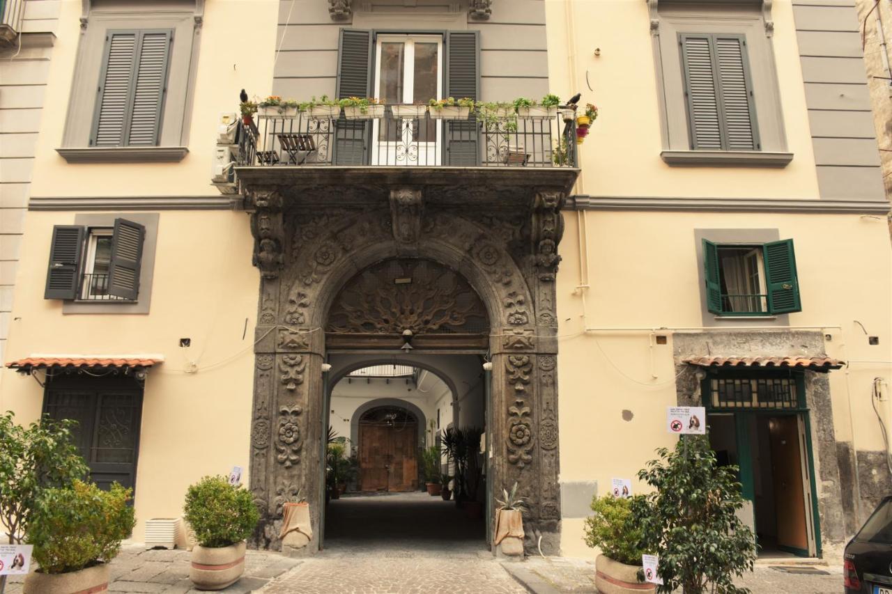 La Cartolina Di Napoli Parking Free Small Car 외부 사진