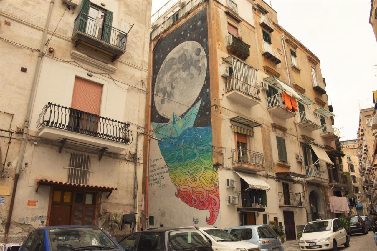 La Cartolina Di Napoli Parking Free Small Car 외부 사진