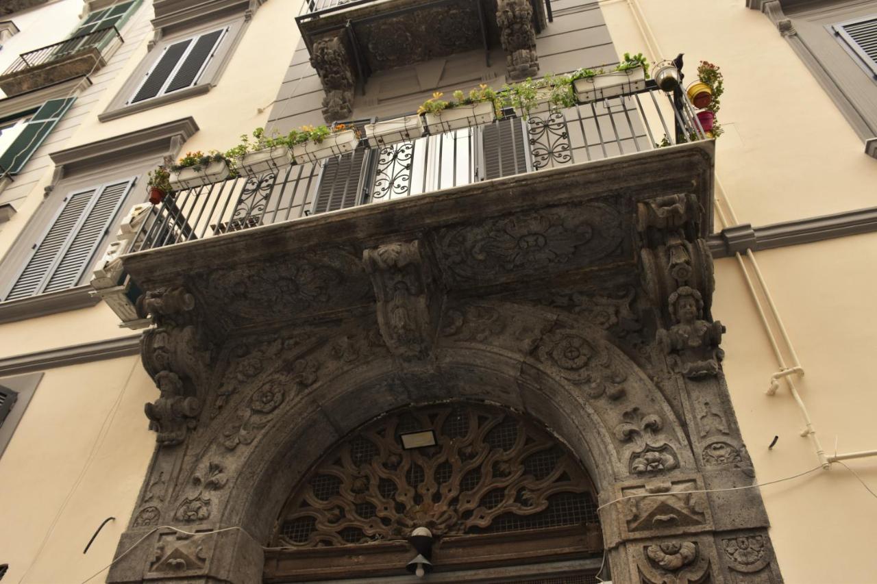 La Cartolina Di Napoli Parking Free Small Car 외부 사진