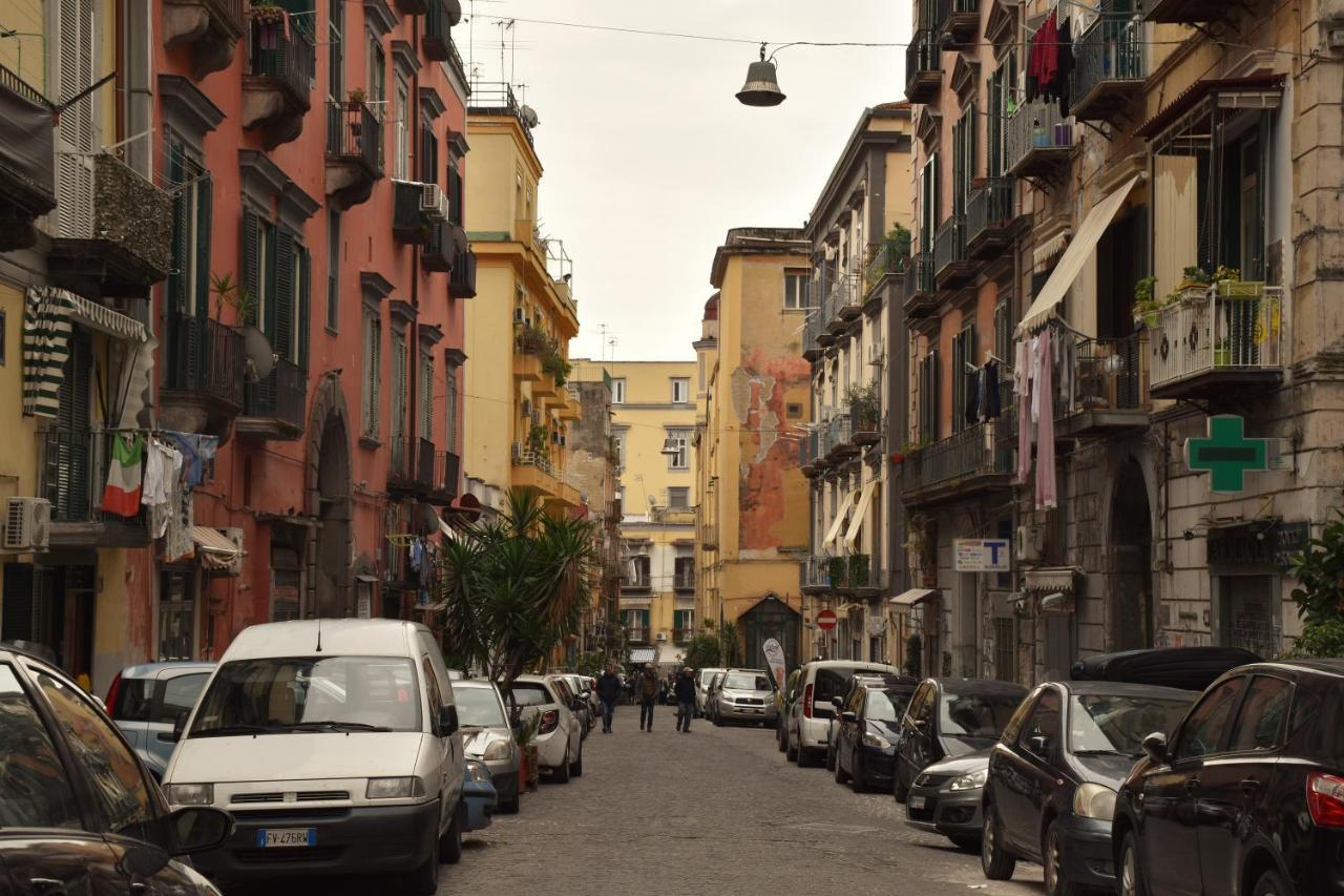 La Cartolina Di Napoli Parking Free Small Car 외부 사진