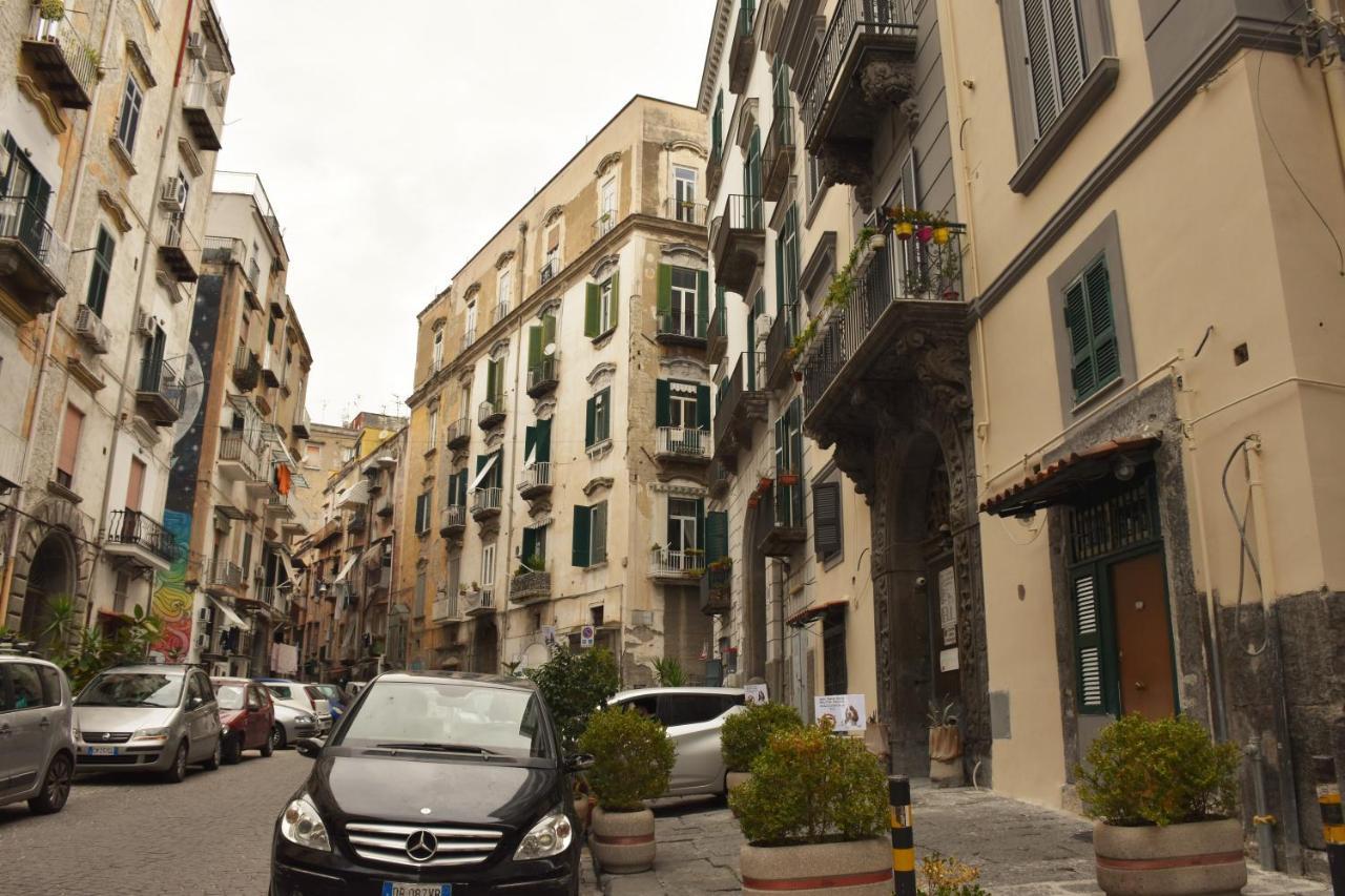 La Cartolina Di Napoli Parking Free Small Car 외부 사진