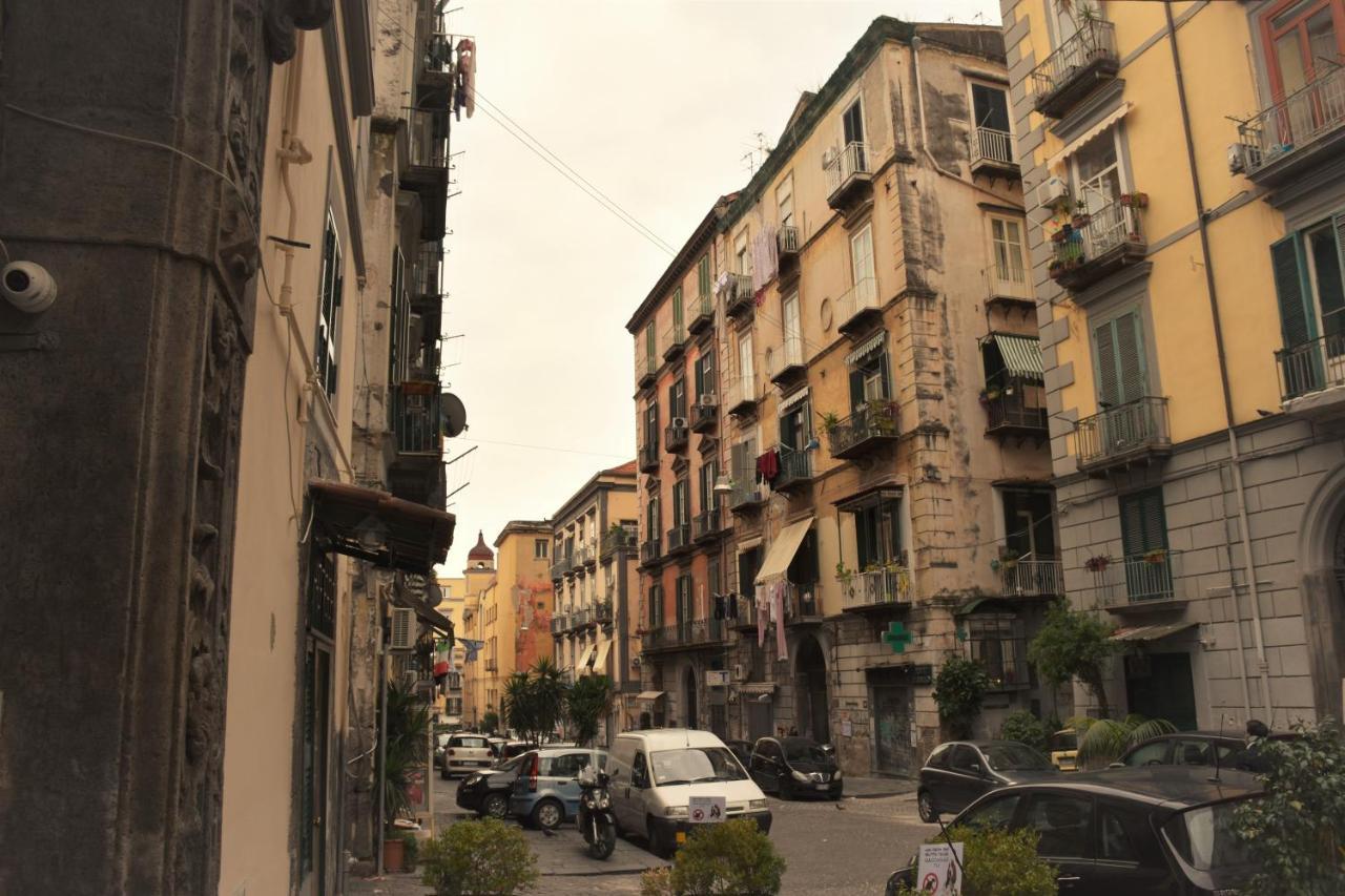 La Cartolina Di Napoli Parking Free Small Car 외부 사진