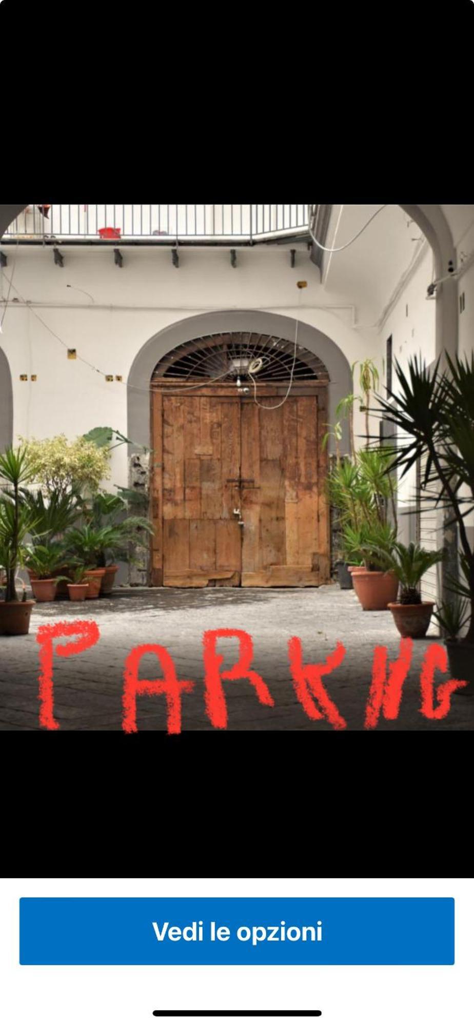 La Cartolina Di Napoli Parking Free Small Car 외부 사진