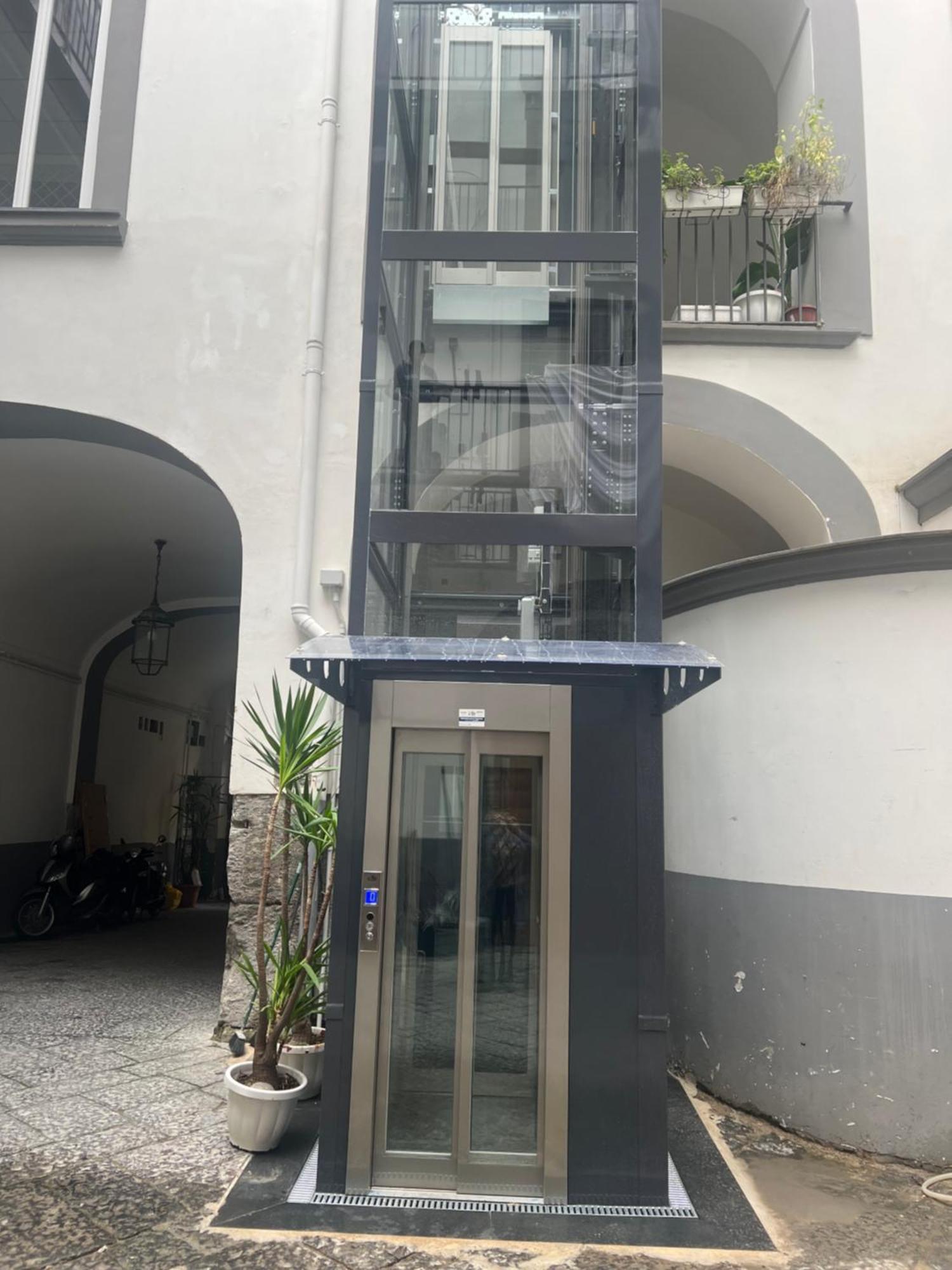 La Cartolina Di Napoli Parking Free Small Car 외부 사진