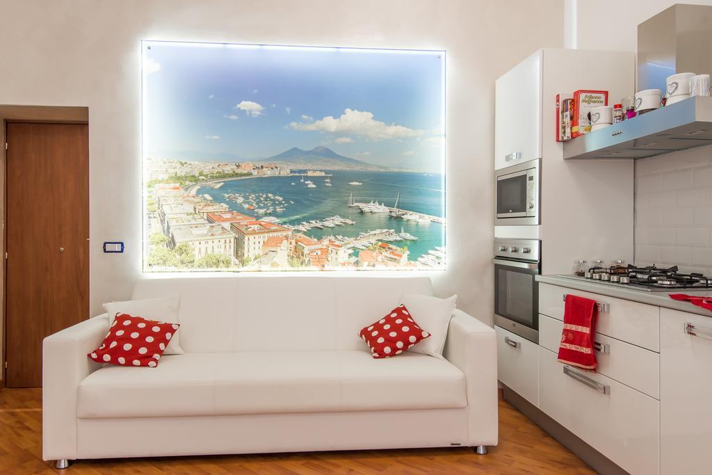La Cartolina Di Napoli Parking Free Small Car 외부 사진